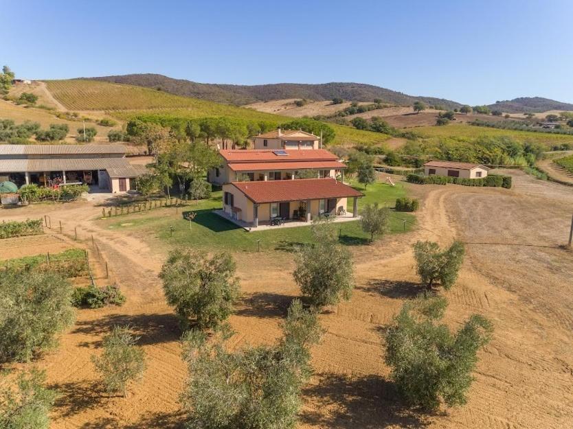 Agriturismo Severini Fonteblanda Buitenkant foto