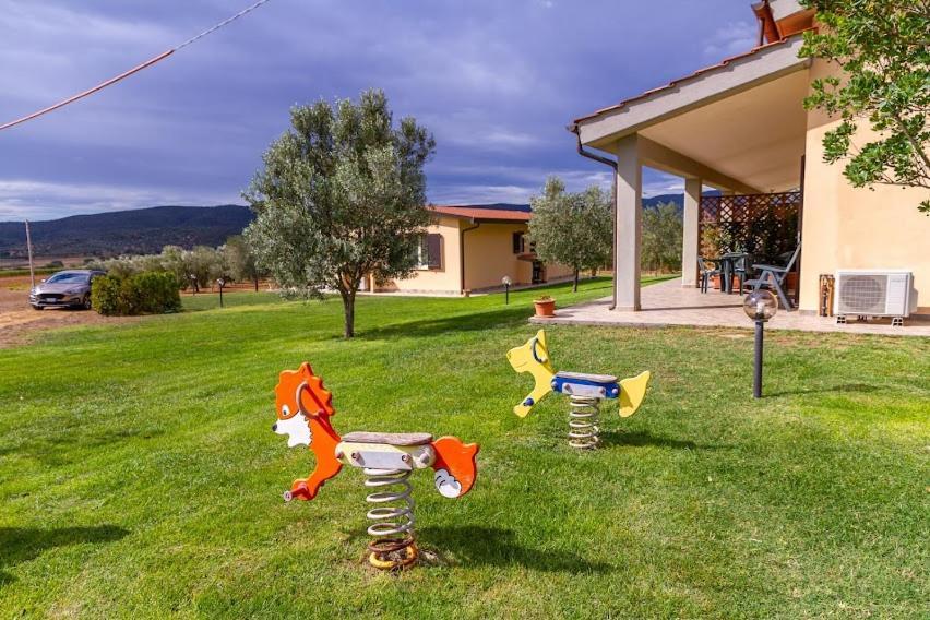 Agriturismo Severini Fonteblanda Buitenkant foto