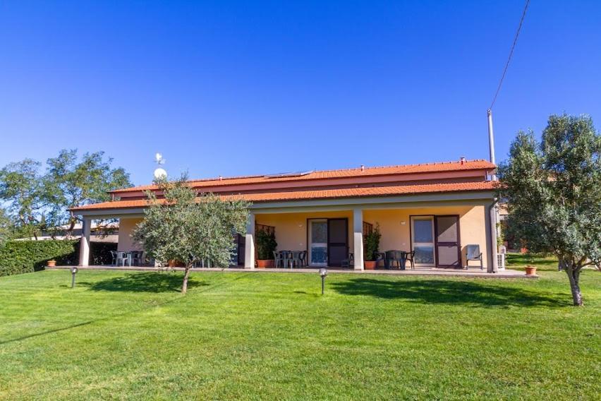 Agriturismo Severini Fonteblanda Buitenkant foto