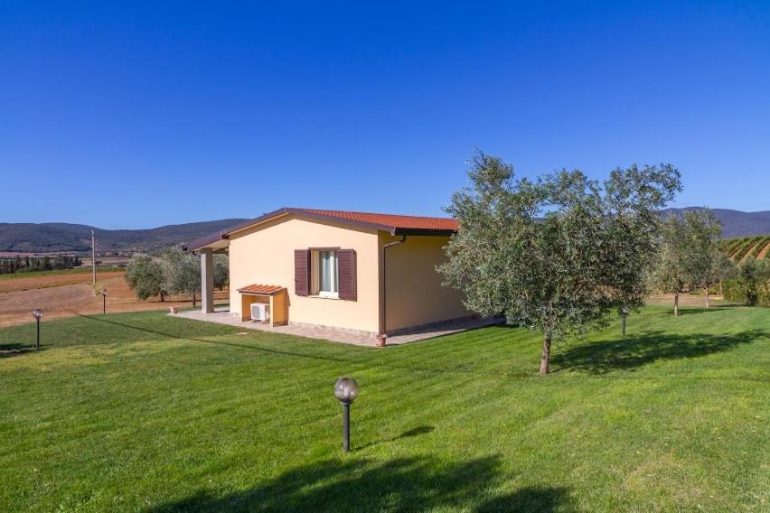 Agriturismo Severini Fonteblanda Buitenkant foto
