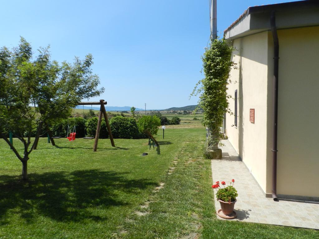 Agriturismo Severini Fonteblanda Buitenkant foto