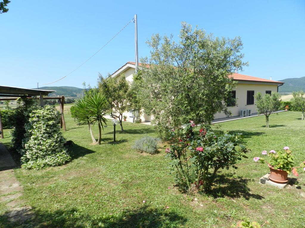 Agriturismo Severini Fonteblanda Buitenkant foto