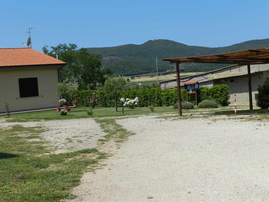 Agriturismo Severini Fonteblanda Buitenkant foto