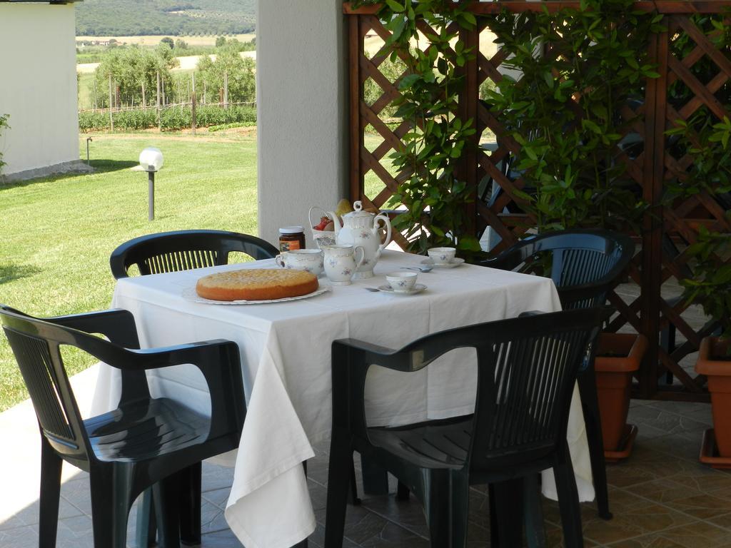 Agriturismo Severini Fonteblanda Buitenkant foto