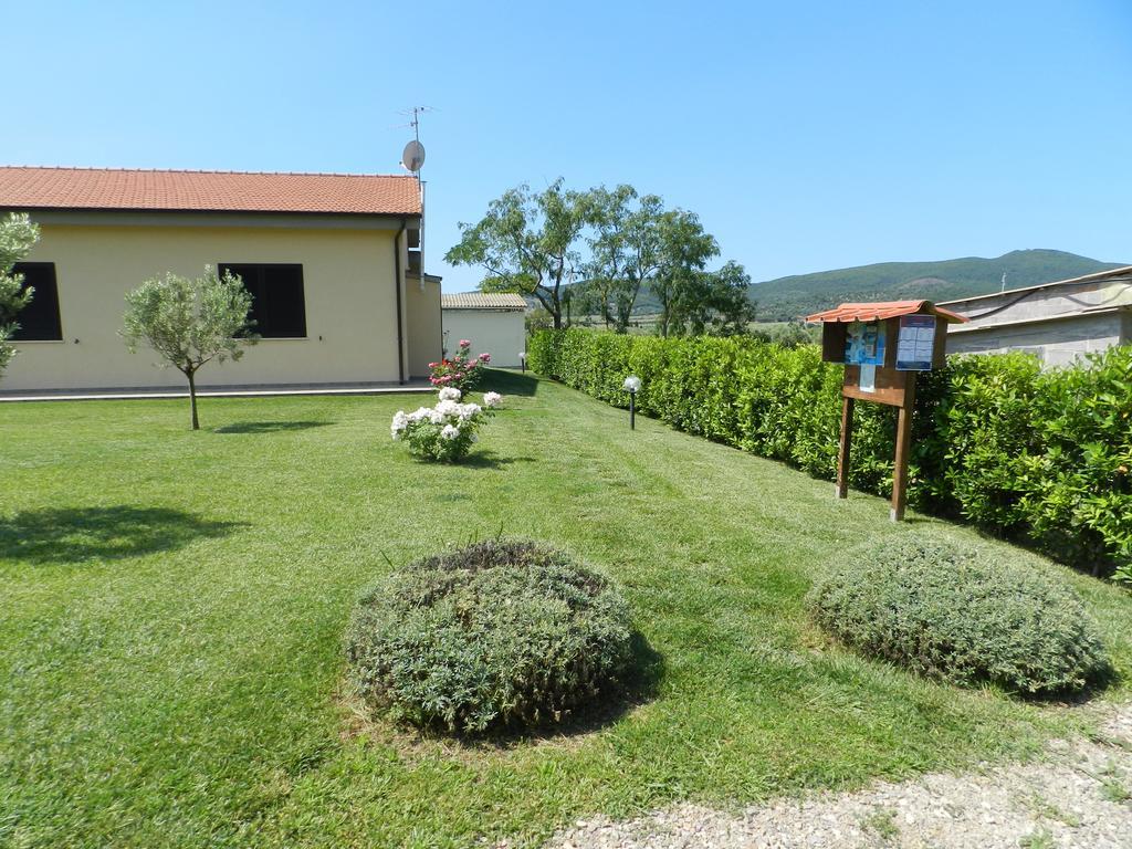 Agriturismo Severini Fonteblanda Buitenkant foto