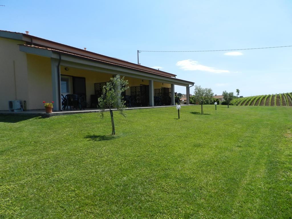 Agriturismo Severini Fonteblanda Buitenkant foto