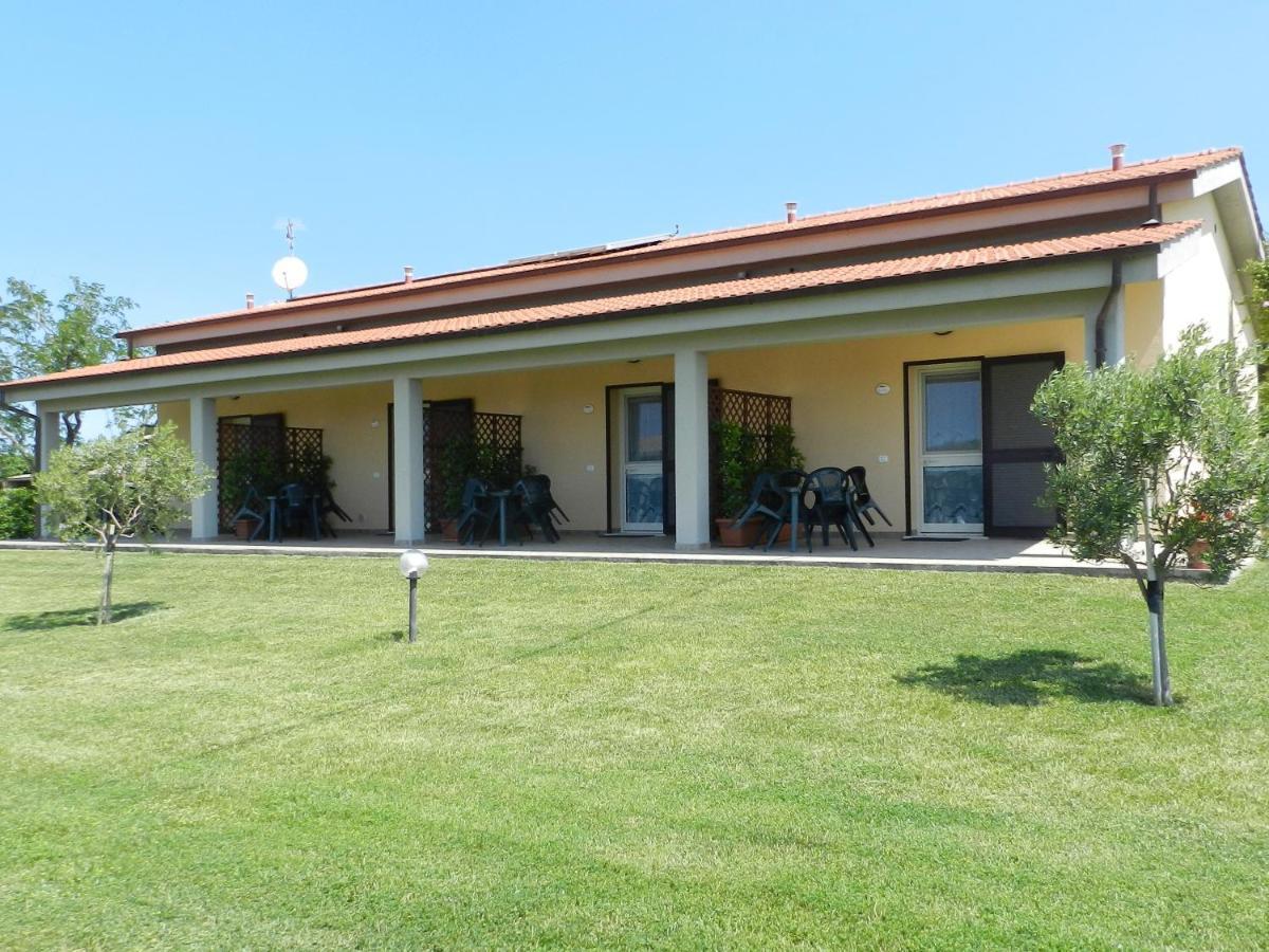Agriturismo Severini Fonteblanda Buitenkant foto