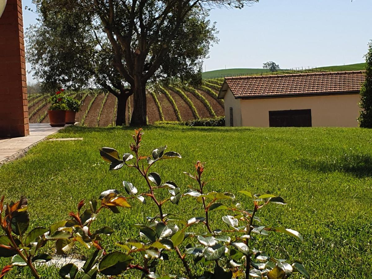 Agriturismo Severini Fonteblanda Buitenkant foto